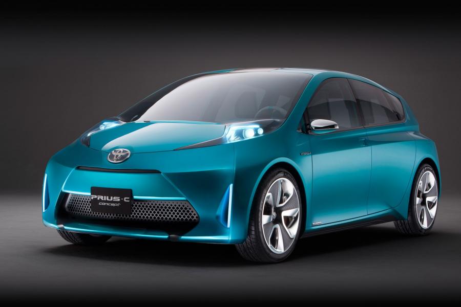  Toyota Prius C Concept 2011 года  (фото 33 из 37)